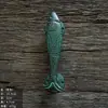 Alça de Latão Artesanal Indiana Estilo Vintage para Armário Guarda-roupa Sapateira Porta de Correr Alça de Porta de Madeira para Pátio