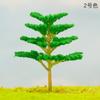Modelo de mesa de arena árbol musgo micro paisaje decoración fondo árbol falso simulación paisajismo modelo árbol magnolia árbol de Navidad árbol falso