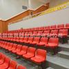 Asientos de Plástico Hueco Moldeados por Soplado para Gradas de Estadio al Aire Libre, Asientos para Espectadores con Escalones de Cemento, Fabricante de Asientos Fila por Fila