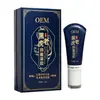 Gel Antibacterial Tigre Negro Personalizado Salón de Belleza Masaje Calmante de Meridianos y Activación de Meridianos Raspado Rodillo Calefactor Masajeador de Bolas Gel para el Dolor
