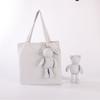 Suministros del Fabricante Bolsas de Compras Plegables Creativas Multicolores con Forma de Oso Listas para Usar en Bolsas, Ositos de Nylon con un Encanto Infantil