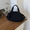 Bolsa Casual Grande Capacidade 2026 Transfronteiriça, Bolsa de Tecido Nova, Bolsa de Ombro, Bolsa Transversal Versátil da Moda, Bolsa Tote