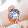 Reloj Casual de Moda GEDI para Mujer con Correa de Acero, Reloj de Cuarzo Versátil Simple y de Lujo para Damas, Disponible para Dropshipping