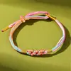 Festival del Bote del Dragón pulsera de cuerda colorida niños bebé tejida a mano cuerda roja adulto tigre zongzi bolsita cuerda de mano al por mayor