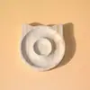 Bandeja de Madera Estilo Europeo para Pulseras Redonda con Cuentas para Exhibición Almacenamiento para Pulseras y Brazaletes Juego Cultural DIY Bandeja para Exhibir Cuentas Budistas