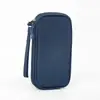 Bolsa de Armazenamento para Cabo de Dados de Power Bank Bolsa de Tecido Portátil para Viagem Caixa para HD Capa Protetora para Celular Xiaomi