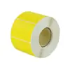 Etiqueta de Papel Térmico Sintético Colorida Cinco-à-Prova Resistente ao Congelamento, Etiqueta Universal à Prova d'Água, Resistente a Rasgos, Resistente ao Congelamento