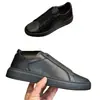 Zapatillas Urbanas de Lujo para Hombre de Piel Genuina, Zapatos Casuales Simples de Caña Baja, Zapatos para Hombre de Todas las Estaciones Transfronterizos al por Mayor