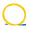Pigtail de grau de telecomunicações 3 m SC/UPC jumper de fibra monomodo pigtail de fibra de cabeça quadrada SC-SC gigabit