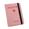 Fornecimento Exclusivo Transfronteiriço de Novas Capas de Passaporte em PU, Capas de Passaporte Antifurto RFID Quentes em Vendas Transfronteiriças, Vendas Diretas de Fábrica, Bloqueio de Cor para Viagem