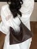 Yue Zi 2026 Verano Nuevo Estilo Perezoso Bolso de Gran Capacidad Bolso Cruzado Casual Bolso de Mano Tejido Retro para Mujer para el Trabajo