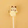 Decoraciones para pastel de cumpleaños de niños de moda roja te desean un feliz cumpleaños tarjeta de oso adorno para hornear