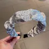 Goma para el pelo de estilo coreano resistente con pedrería, anillo para el pelo, banda para el pelo de moda de calidad, aro para el pelo, accesorio para la cabeza para mujer, nuevo accesorio para el pelo de boutique