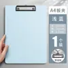 Prancheta de Mesa A4 com Suporte Quadro de Escrita Pasta Multifuncional para Documentos Pasta de Ata de Reunião Clip para Armazenamento de Provas