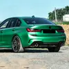 Adequado para BMW Série 3 G20 G21 M Sport MP versão europeia estágio inicial spoiler traseiro de lábio modificação