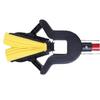 Comercio Exterior 27cm Mopa de Colodión Absorbente Plegable Plegable Mopa Exprimidora Mango Retráctil de Acero Inoxidable Mopa para el Hogar