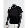 Camiseta Masculina Manga Curta Gola Redonda 2025 Nova Cor Sólida Molde Falso Foto Real Camiseta Casual Masculina Moda Masculina Casual Esportiva Camiseta Masculina