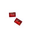 Gran Rojo K9 Base Puntiaguda Forma Especial Diamante Uña Arte Joyería Flash Ancla Año Nuevo Rojo Rectangular Ángulo Recto Novia Uña Diamante