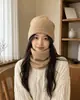 Novo Gorro de Tricô 2026 para Mulheres, Chapéu Versátil de Outono e Inverno, Chapéu de Lã que Afina o Rosto, Chapéu para Adultos de Circunferência Craniana Grande