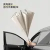 Fivela de Argola Dupla Cruzada Haste Reta Guarda-chuva Invertido Guarda-chuva Automático Grande Venda por Atacado Guarda-chuva de Sol e Chuva Guarda-chuva com Publicidade Personalizada Guarda-chuva de Cabo Longo
