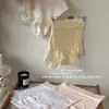 Bóxers Delgados de Sensación Helada para Mujer de Verano, Alta Elasticidad, Sin Costuras, Invisibles, Antibacterianos 10A, Entrepierna Extendida, Ropa Interior de Mujer de Cintura Alta
