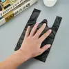 Bolsa de Basura Pequeña de Escritorio Negra para el Hogar, Coche, Mini Bolsa de Plástico, Bolsa de Plástico Desechable tipo Chaleco