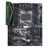 Placa Base Huanan Gold X99-F8 CPU de Escritorio Memoria DDR4 para Múltiples Aplicaciones de Juego E5 2678V3/2680V3