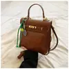 Mochila Retro de Gran Capacidad Estilo Británico para Mujer 2026 Nuevo Estilo Transfronterizo Bolso Cruzado de Hombro Único de Gran Capacidad