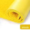 Tapete de Entrada com Laço de Fio de PVC Cortável Tapete de Boas-Vindas Comercial Tapete de Porta Externo Impermeável Antiderrapante Tapete de Piso para Hall de Entrada