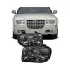 Adequado para Montagem de Farol Chrysler 300C 2005 2006 2007 2008 2009 2010