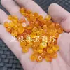 Ábaco Naranja Cuentas de Jade Cuentas Sueltas Cuarzo Roca Hebilla de Jade Espaciador Espaciadores Accesorios Hechos a Mano Cuentas para Joyería Venta al por Mayor