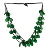 2025 Más Vendido Estilo Vacacional Collar de Múltiples Capas de Cáscara de Coco Primitiva Estilo Étnico Bohemio Joyería de Moda Personalizada para Mujeres
