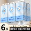 1000 Peças de Papel de Base de Celulose de Madeira Original Pendurar Toalhas de Papel Caixa Cheia de Guardanapos de Papel