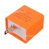 Relé de control de direccionales LED intermitentes para motocicleta, controlador de luces de coche, regulador de luz indicadora, ajustable