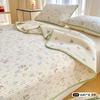Algodón Puro Algodón Cubrecama Pieza Única Clase A Grado Materno e Infantil Universal Cuatro Estaciones Sábana de Cama Tatami Persona Juego de Tres Piezas Cubrecama de Algodón Acolchado 3
