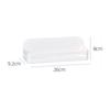 Estante de Almacenamiento Magnético de una Sola Capa para Lado de Refrigerador de Cocina, Estante de Almacenamiento para Caja de Condimentos, Colgante de Pared Magnético, Plástico, Sin Perforación, Producto Nuevo