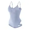 Body moldeador para mujer con espalda descubierta, sin tirantes, control de abdomen, faja reductora de cintura, ropa interior levanta glúteos