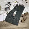 Jeans Retro Micro-acampanados para Mujer Otoño 2024 Cintura Alta Ajustados Pierna Recta Pequeña Niños
