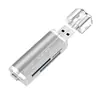 Lector de Tarjetas de Alta Velocidad Multifuncional Cuatro en Uno para Computadora Sy-662 Tarjeta de Cámara de Teléfono Móvil Ms/Sd/Tf/M2 Lector de 1 Tarjeta