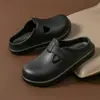 Sandalias Tide para Hombre Zapatos de Cueva Engrosados Antideslizantes Resistentes al Desgaste Huecos de EVA de una Sola Pieza Zapatos de Cueva para Pareja Venta al por Mayor