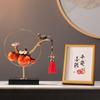 Novo Estilo Chinês Tudo combina bem com ornamentos de varanda de entrada de caqui sala de estar armário de TV armário de vinho decorações de escritório