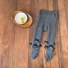 Roupa Infantil para Meninas, Meia-Calça com Forro de Fleece para Outono e Inverno 2025, Nova Legging Infantil, Meias para Bebês Meninas de Um Ano