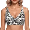 TK Sutiã de gel com estampa de leopardo e bolinhas, o mais vendido da Amazon para mulheres, lingerie plus size, sutiã feito sob medida para comércio exterior transfronteiriço