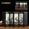 Pintura Facial de Ópera de Pekín Laca Estilo Antiguo Pantalla Pequeña Adorno Características Chinas Regalo para Extranjeros Pequeño Regalo Artesanía Popular