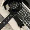 Cinto de Rebites de Design Nicho Novo Estilo Coreano Estilo Ins, Cinto de Couro Personalizado Estilo Punk, Cinto Tendência para Jeans