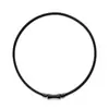 Collar Magnético Colantotte TAO RAFFI Negro Mate Collar de Moda y Sencillo Unisex Regalo