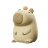 Lámpara de Noche Capibara Lámpara de Mesita de Noche Lámpara de Ambiente Dormitorio Kawaii Luz Nocturna Celebridad de Internet Más Vendida Luz Táctil de Silicona