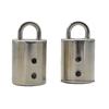 Suministro Directo de Fábrica de Accesorios de Ferretería para Equipaje Metal de Aleación de Zinc Hebilla de Campana Grande Borla para Sombrero Hebilla de Campana Hebilla de Campana