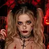 Pegatinas Faciales de Maquillaje Mate Nuevas de Halloween Transfronterizas para Fiestas y Actuaciones Festivas Pegatinas de Tatuaje Facial Temporales
