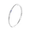 Nuevo Pulsera de Mariposa y Flor Esmaltada Estilo Chino Moda Pequeño Fresco Alto Valor Pulsera de Plata Rota